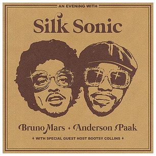 SILK SONIC - AN EVENING WITH SILK SONIC / VINILO