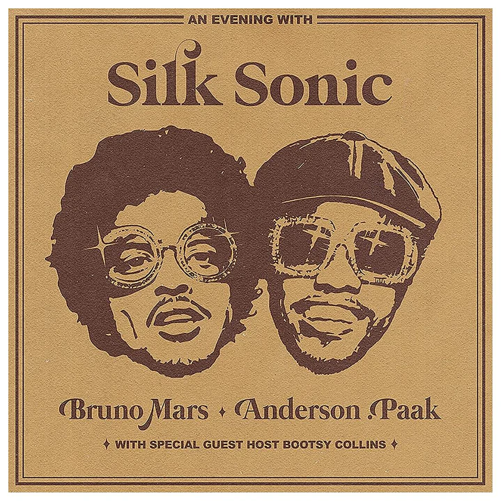 SILK SONIC - AN EVENING WITH SILK SONIC / VINILO 1