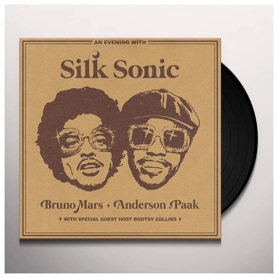 SILK SONIC - AN EVENING WITH SILK SONIC / VINILO 3