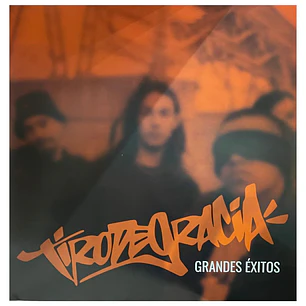 TIRO DE GRACIA - GRANDES ÉXITOS / VINILO
