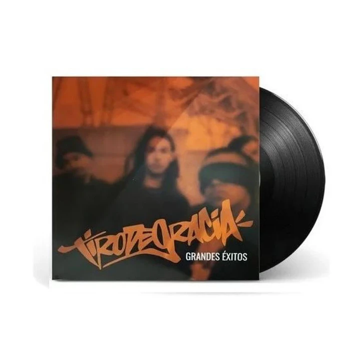 TIRO DE GRACIA - GRANDES ÉXITOS / VINILO 3