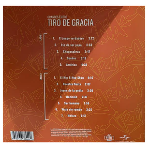 TIRO DE GRACIA - GRANDES ÉXITOS / VINILO