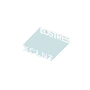 LOS TRES - XCLNT (WHITE VINYL) / VINILO