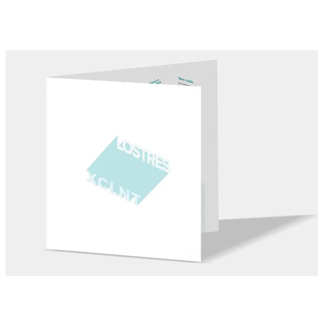 LOS TRES - XCLNT (WHITE VINYL) / VINILO 8