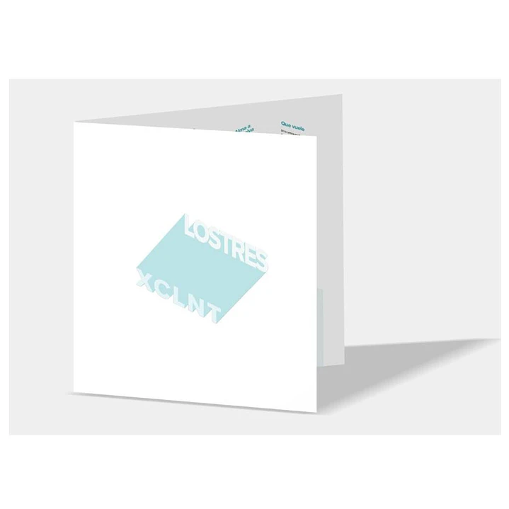 LOS TRES - XCLNT (WHITE VINYL) / VINILO 8