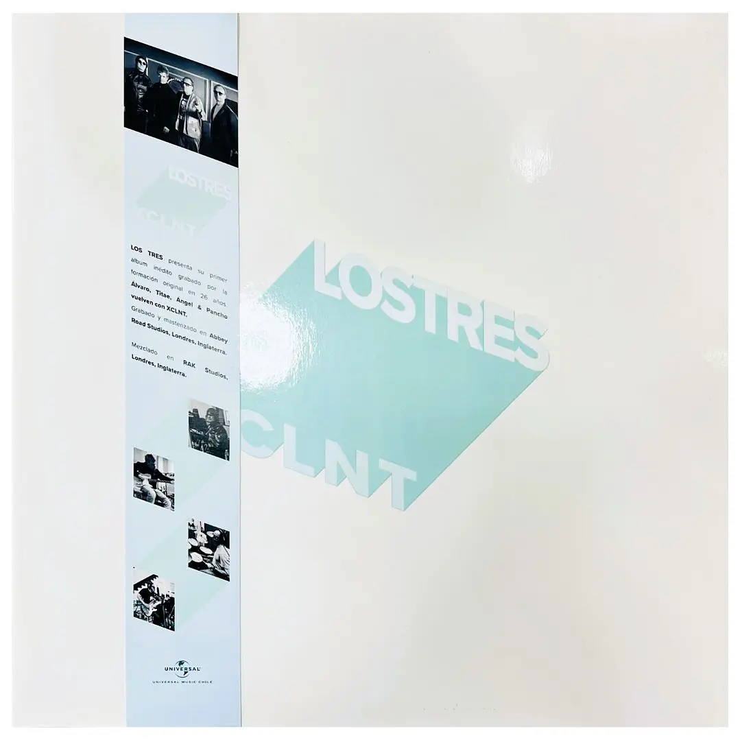 LOS TRES - XCLNT (WHITE VINYL) / VINILO 1
