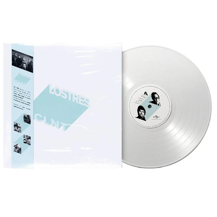 LOS TRES - XCLNT (WHITE VINYL) / VINILO 4
