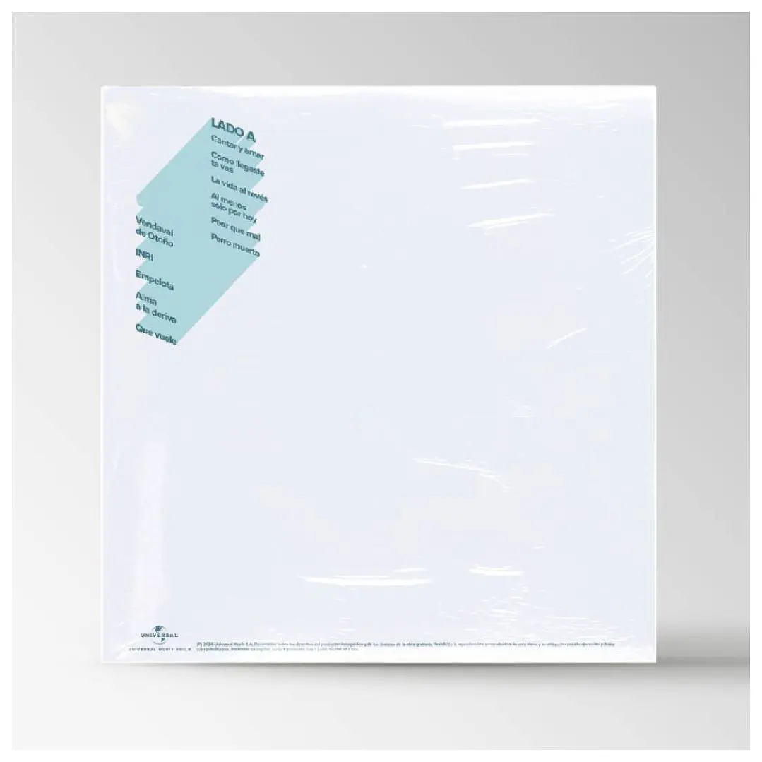 LOS TRES - XCLNT (WHITE VINYL) / VINILO 3