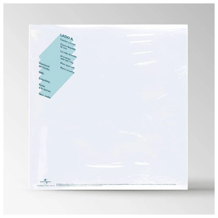 LOS TRES - XCLNT (WHITE VINYL) / VINILO 3