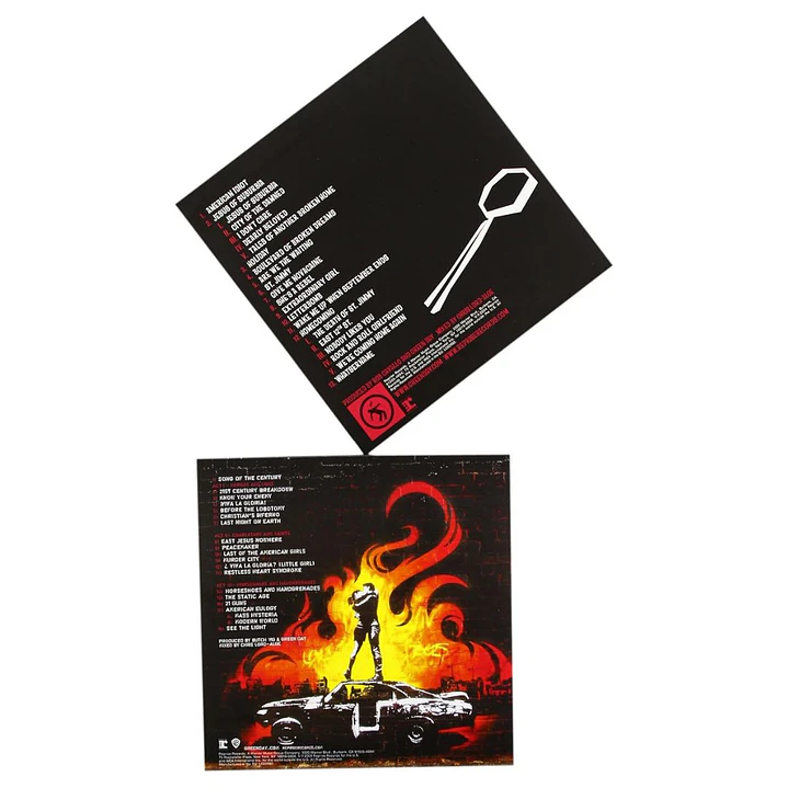 GREEN DAY - THE STUDIO ALBUMS 1990 - 2009 (8CD) / CD 9