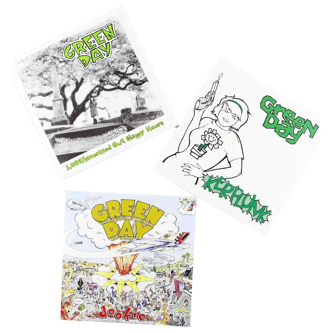 GREEN DAY - THE STUDIO ALBUMS 1990 - 2009 (8CD) / CD 4