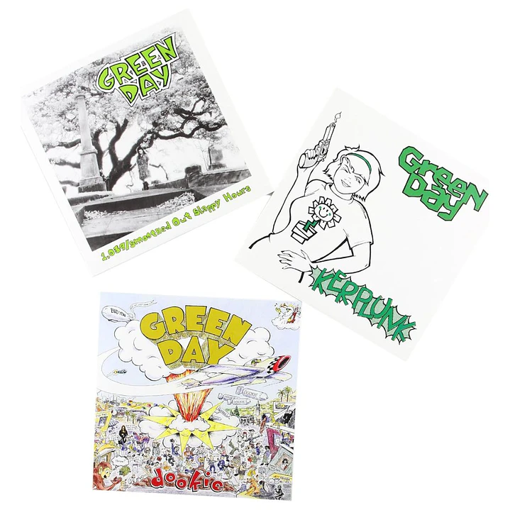 GREEN DAY - THE STUDIO ALBUMS 1990 - 2009 (8CD) / CD 4
