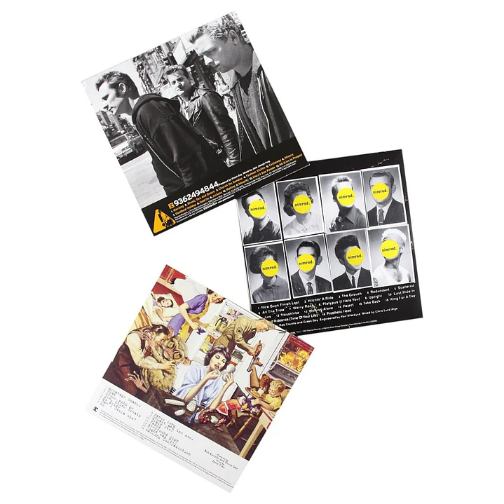 GREEN DAY - THE STUDIO ALBUMS 1990 - 2009 (8CD) / CD 7