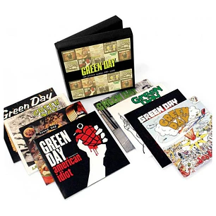 GREEN DAY - THE STUDIO ALBUMS 1990 - 2009 (8CD) / CD