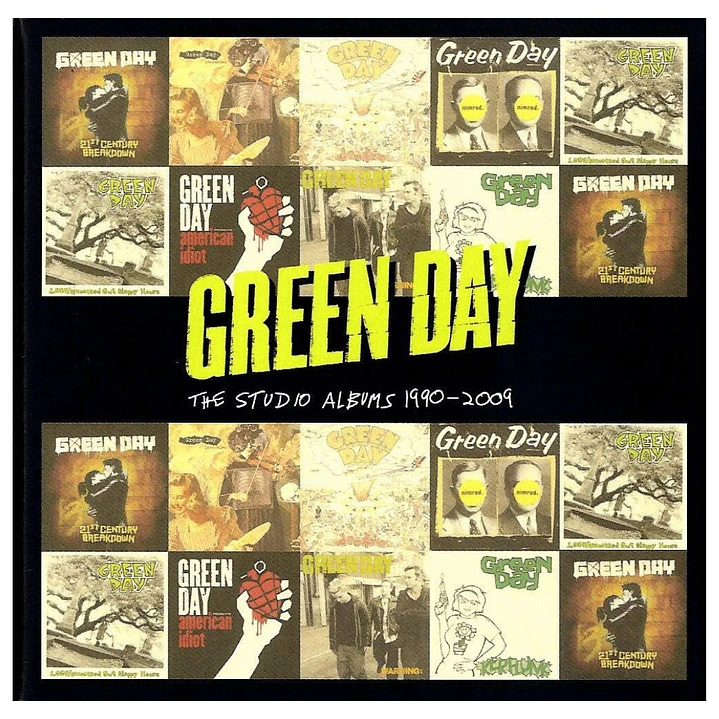 GREEN DAY - THE STUDIO ALBUMS 1990 - 2009 (8CD) / CD 2