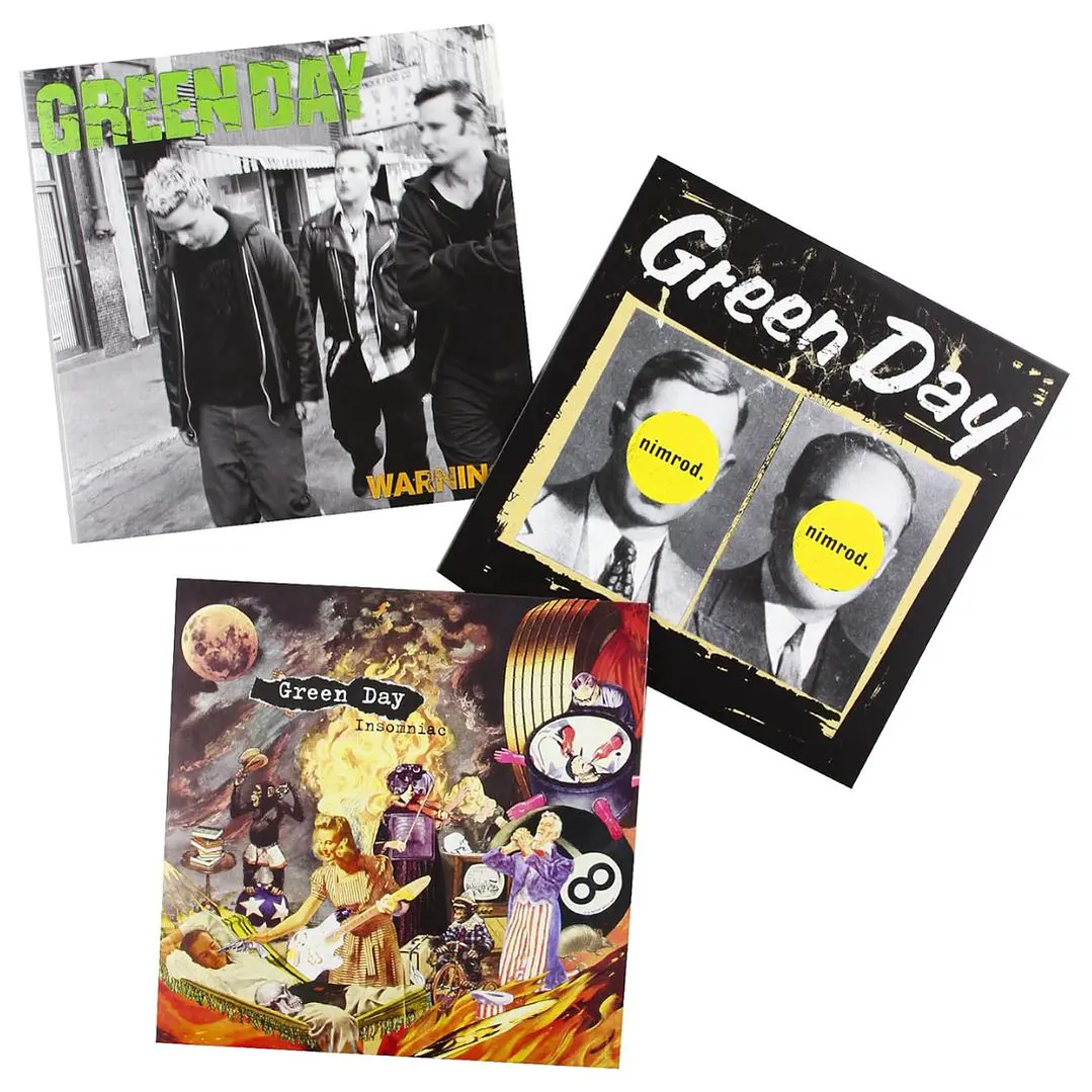 GREEN DAY - THE STUDIO ALBUMS 1990 - 2009 (8CD) / CD 6