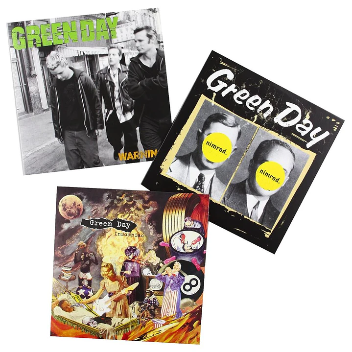 GREEN DAY - THE STUDIO ALBUMS 1990 - 2009 (8CD) / CD 6