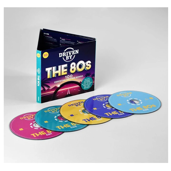 DRIVEN BY THE 90S - VARIOUS (5CD) / CD 4