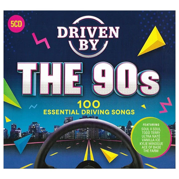 DRIVEN BY THE 90S - VARIOUS (5CD) / CD 1
