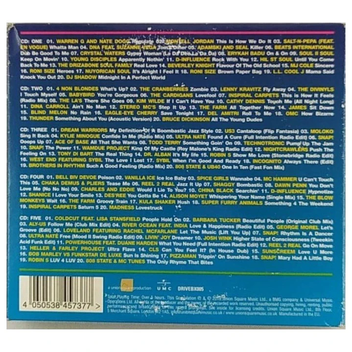 DRIVEN BY THE 90S - VARIOUS (5CD) / CD 2