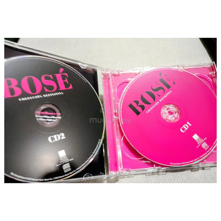 MIGUEL BOSE - COLECCIÓN DEFINITIVA (2CD) / CD 4