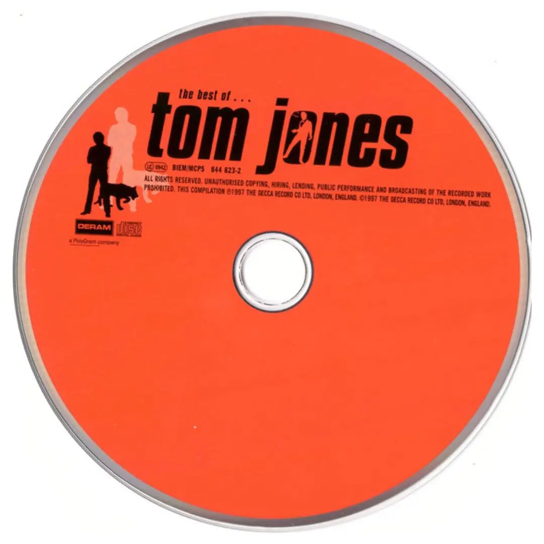 TOM JONES - THE BEST OF TOM JONES / CD 3