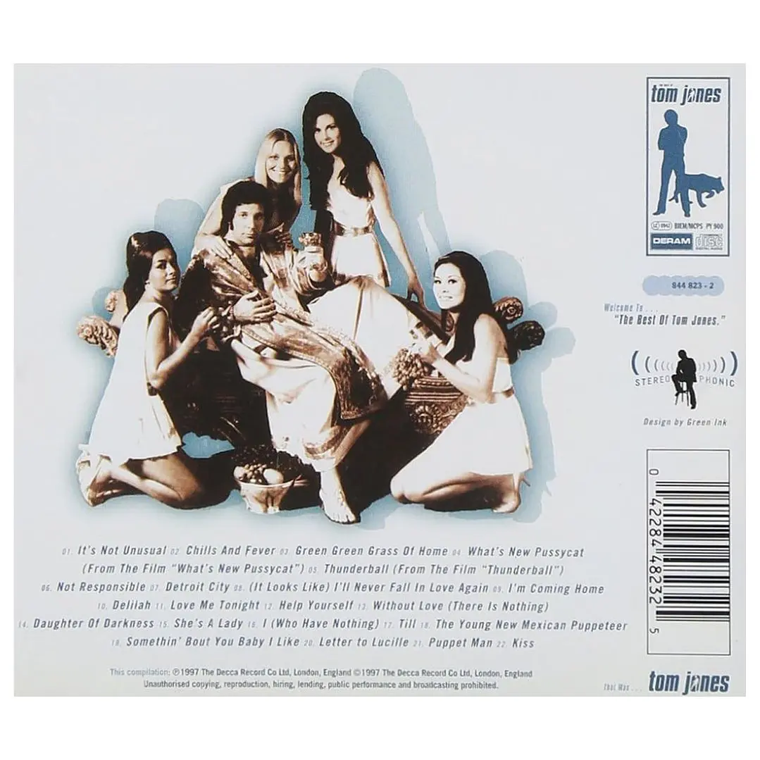 TOM JONES - THE BEST OF TOM JONES / CD 2