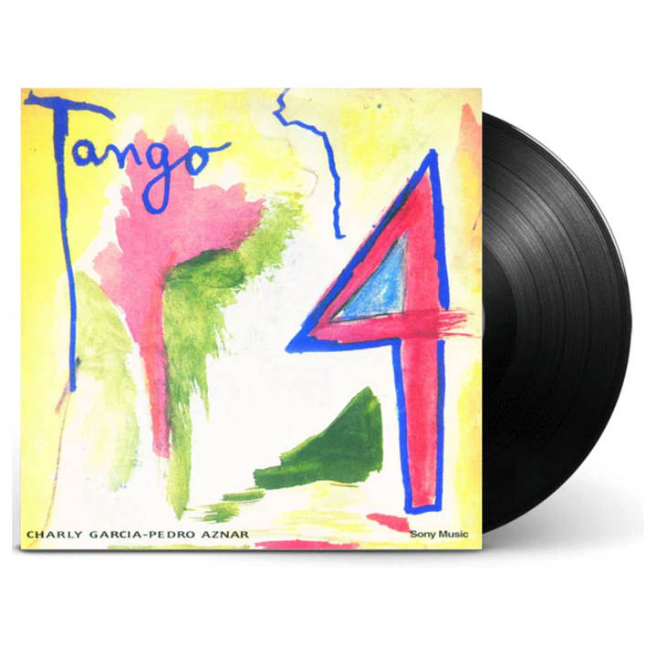CHARLY GARCIA & PEDRO AZNAR - TANGO 4 / VINILO 3