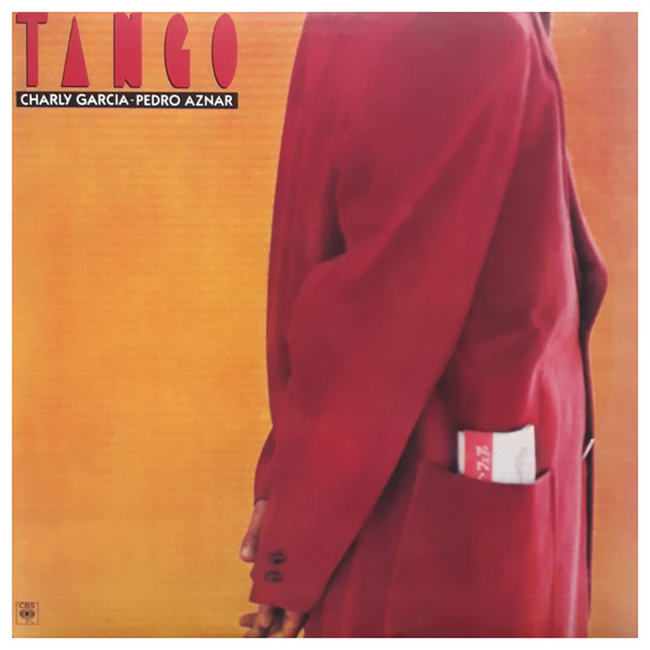 CHARLY GARCIA & PEDRO AZNAR - TANGO / VINILO 1