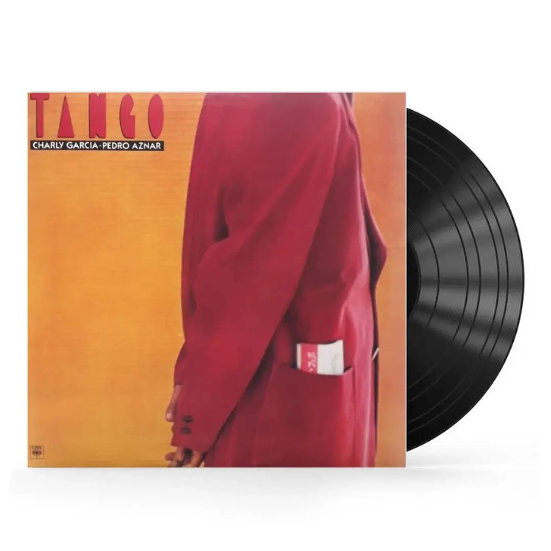 CHARLY GARCIA & PEDRO AZNAR - TANGO / VINILO 3