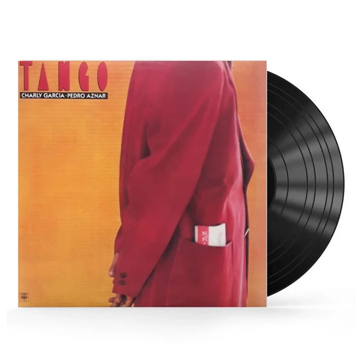 CHARLY GARCIA & PEDRO AZNAR - TANGO / VINILO 3