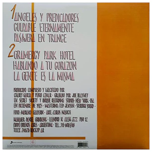CHARLY GARCIA & PEDRO AZNAR - TANGO / VINILO