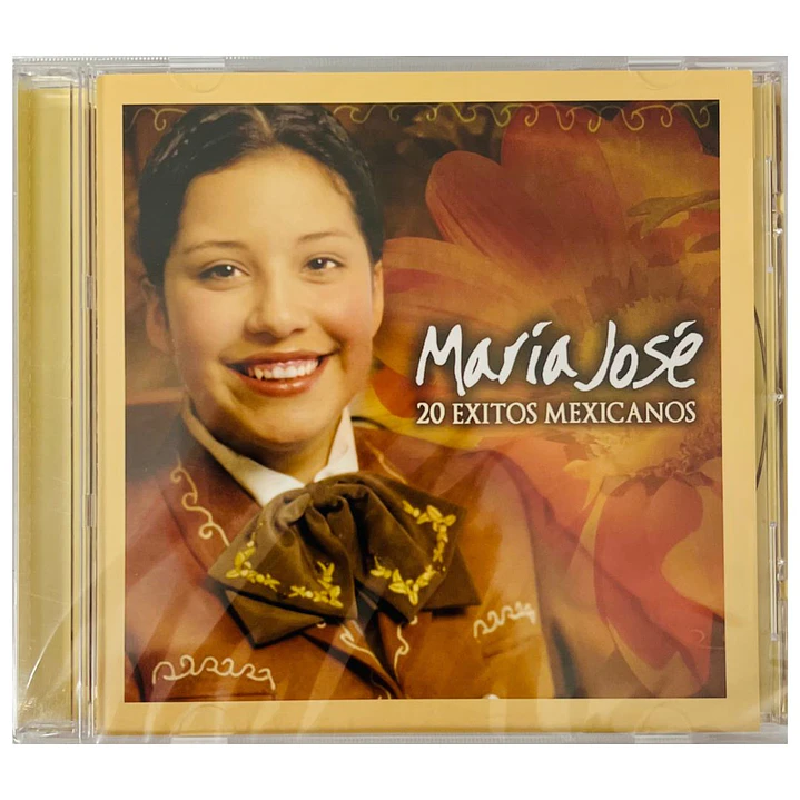 MARIA JOSE QUINTANILLA - 20 EXITOS MEXICANOS / CD 3