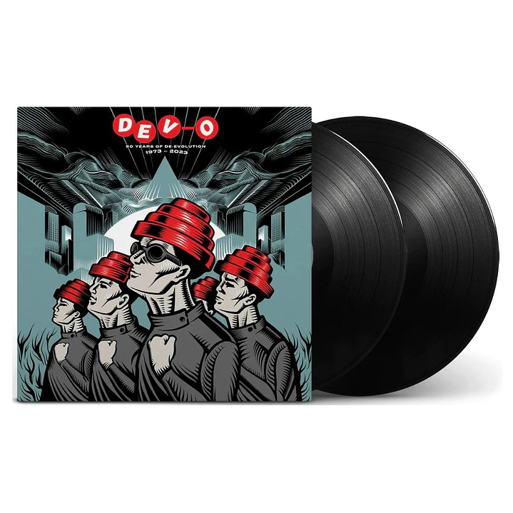 DEVO - 50 YEARS OF DE-EVOLUTION (1973-2023) (2LP) / VINILO 4