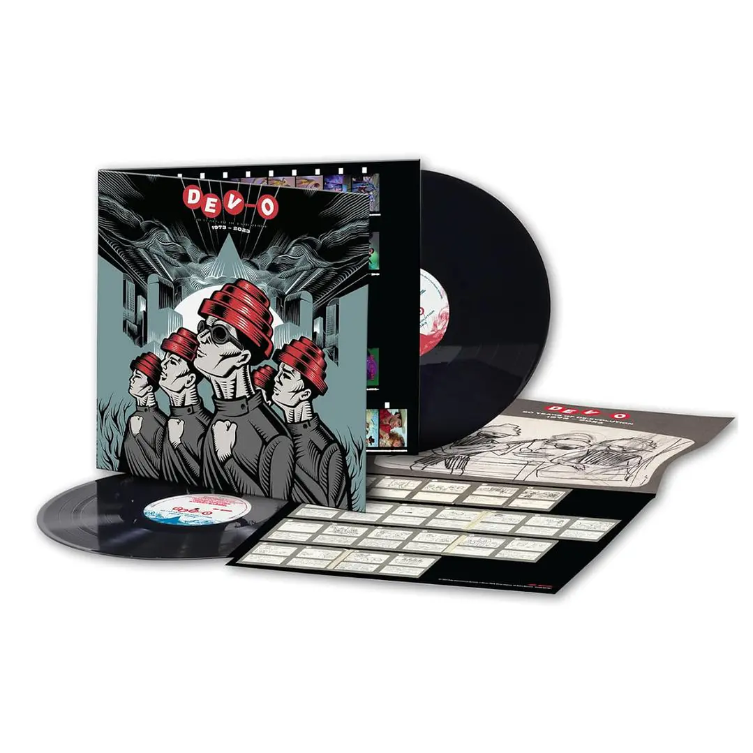 DEVO - 50 YEARS OF DE-EVOLUTION (1973-2023) (2LP) / VINILO 3