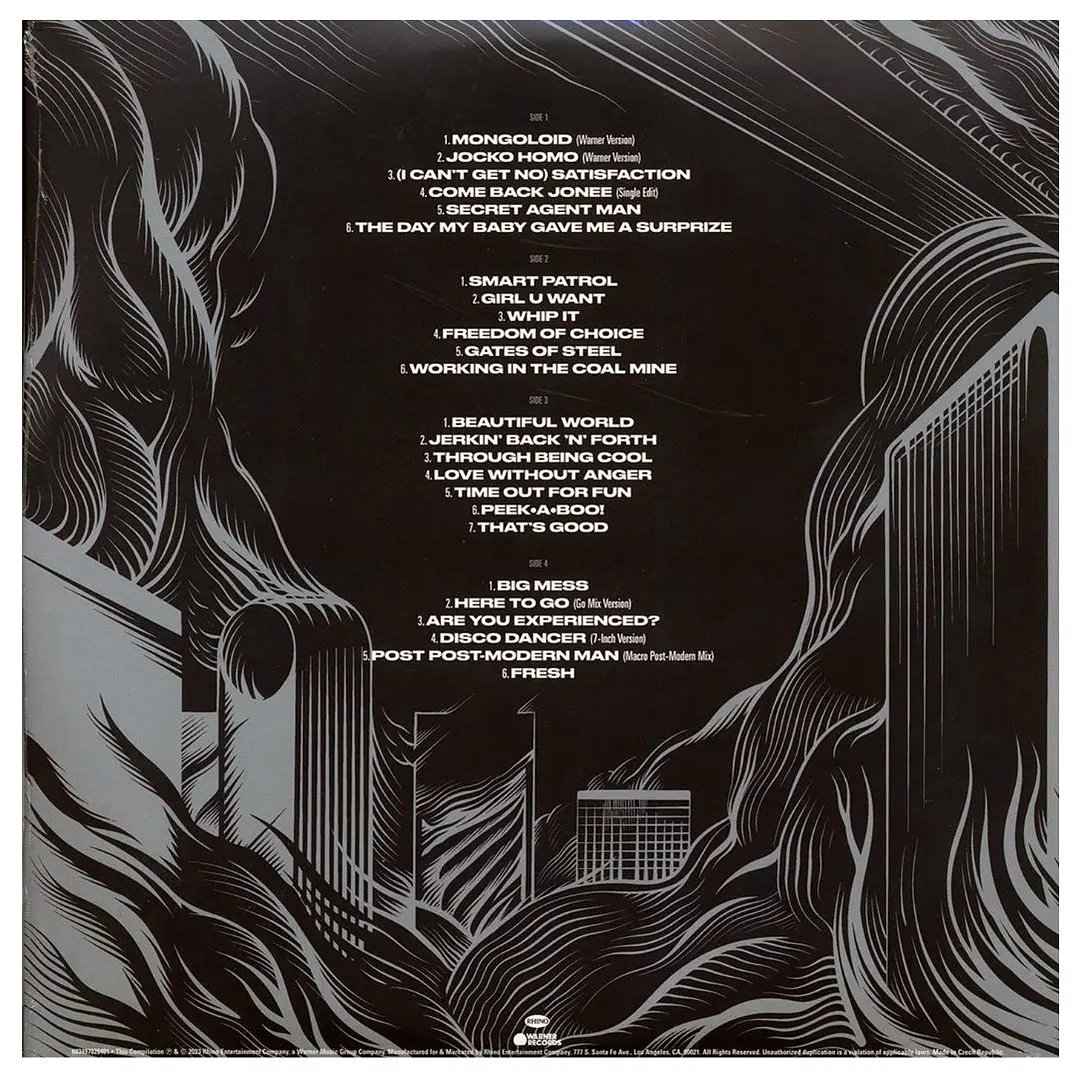 DEVO - 50 YEARS OF DE-EVOLUTION (1973-2023) (2LP) / VINILO 2