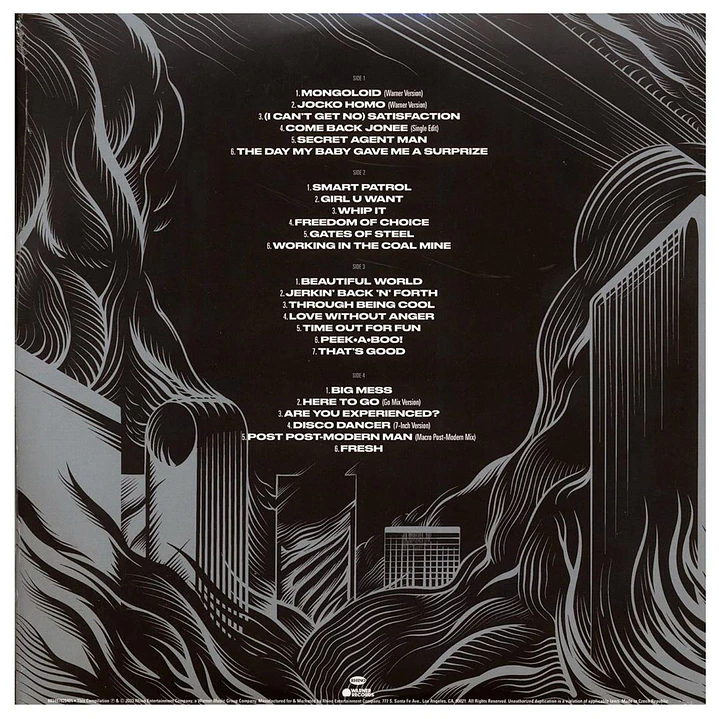 DEVO - 50 YEARS OF DE-EVOLUTION (1973-2023) (2LP) / VINILO 2