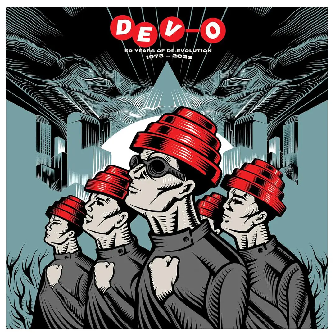 DEVO - 50 YEARS OF DE-EVOLUTION (1973-2023) (2LP) / VINILO 1