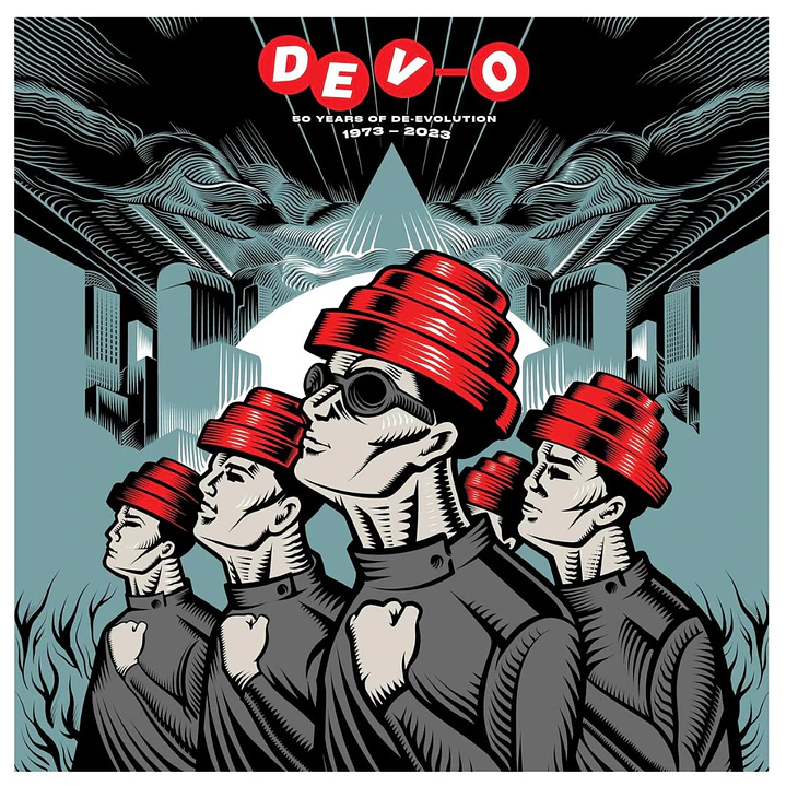DEVO - 50 YEARS OF DE-EVOLUTION (1973-2023) (2LP) / VINILO 1