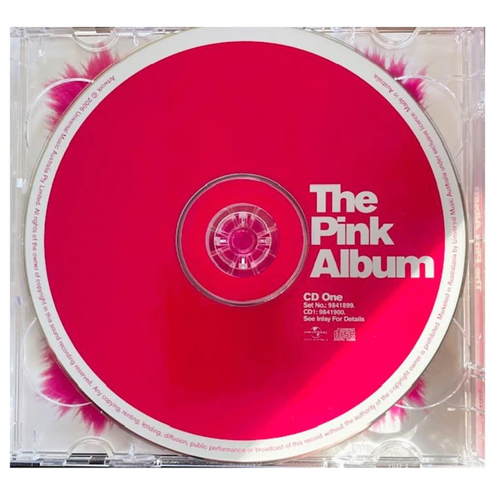 THE PINK ALBUM - VARIOS ARTISTAS (2CD) / CD 3