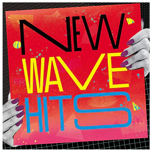 NEW WAVE HITS - VARIOS (PINK VINYL) / VINILO