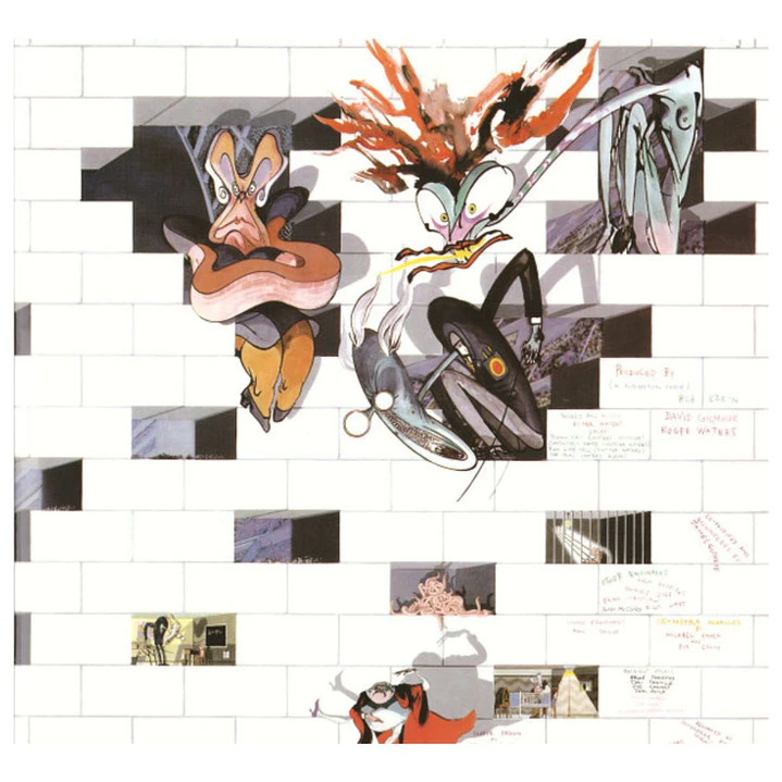 PINK FLOYD - THE WALL (2LP) / VINILO 6