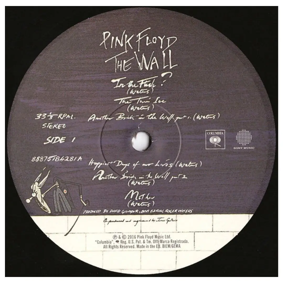 PINK FLOYD - THE WALL (2LP) / VINILO 7