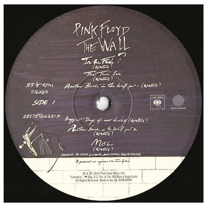 PINK FLOYD - THE WALL (2LP) / VINILO 7