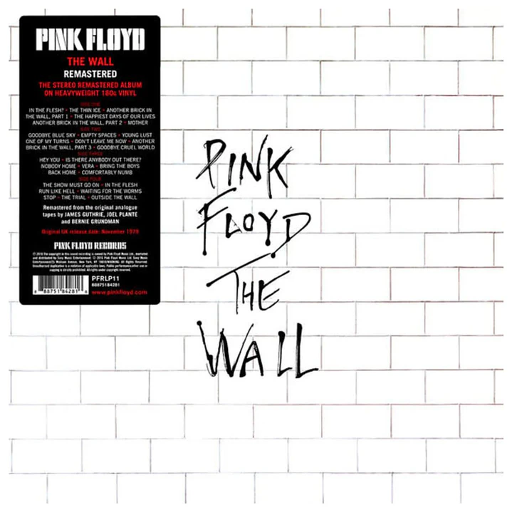 PINK FLOYD - THE WALL (2LP) / VINILO 1