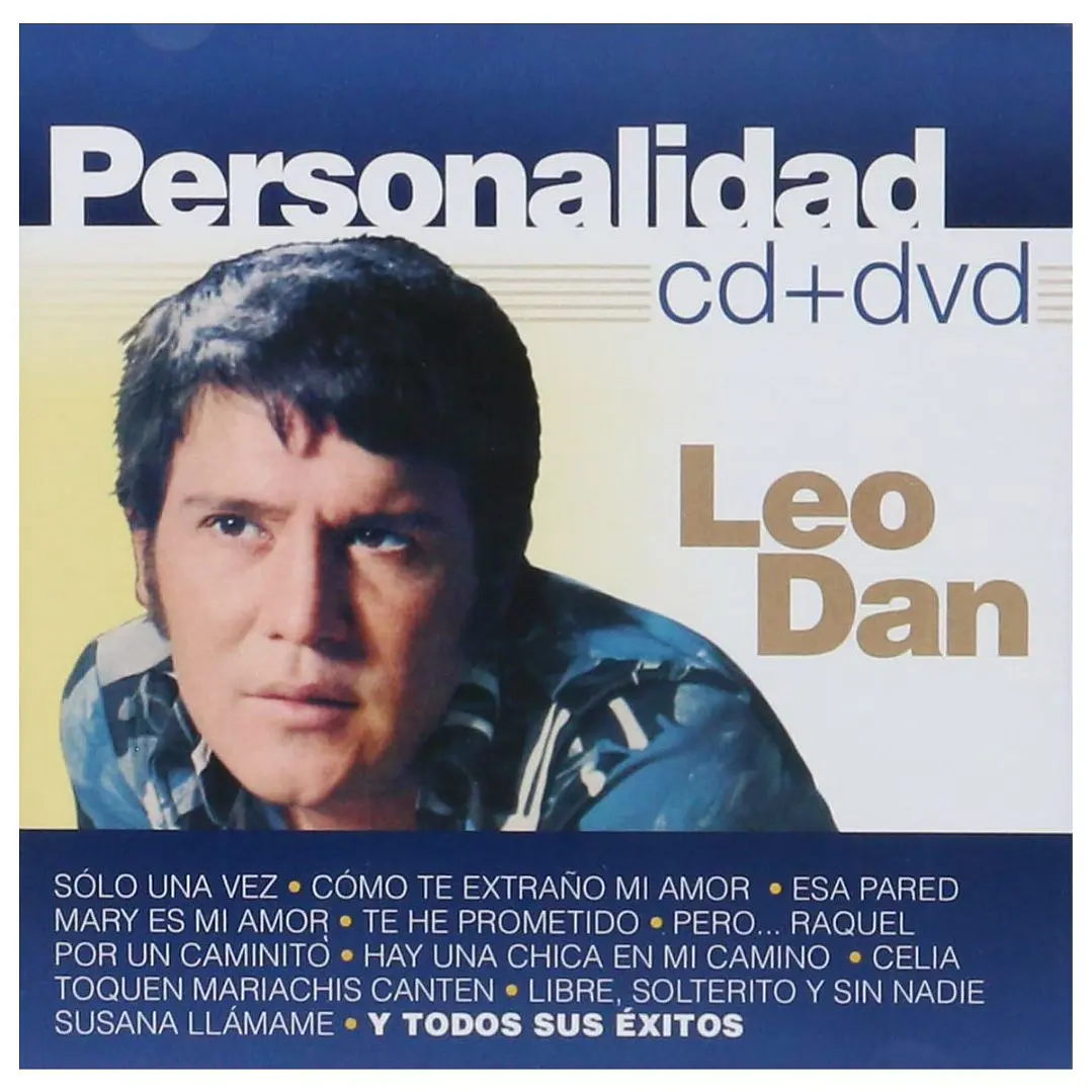 LEO DAN - PERSONALIDAD: TODOS SUS EXITOS (CD+DVD) / CD 1