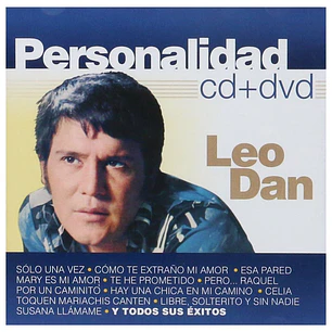 LEO DAN - PERSONALIDAD: TODOS SUS EXITOS (CD+DVD) / CD