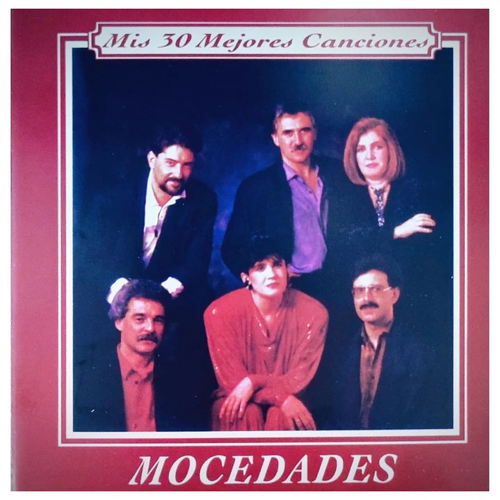 MOCEDADES - MIS 30 MEJORES CANCIONES (2CD) / CD 3