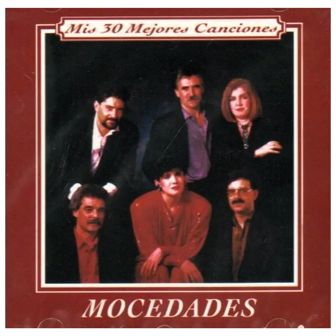 MOCEDADES - MIS 30 MEJORES CANCIONES (2CD) / CD 1