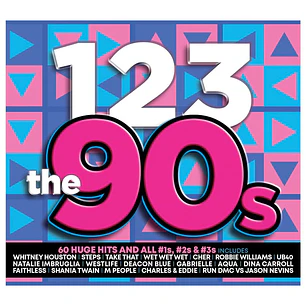1 2 3 THE 90S - VARIOUS (3CD) / CD